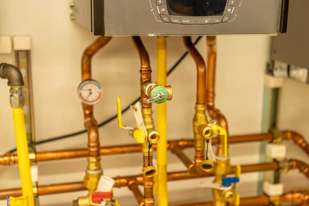 Licensed technician providing Backflow Prevention for a homeowner in Ojai