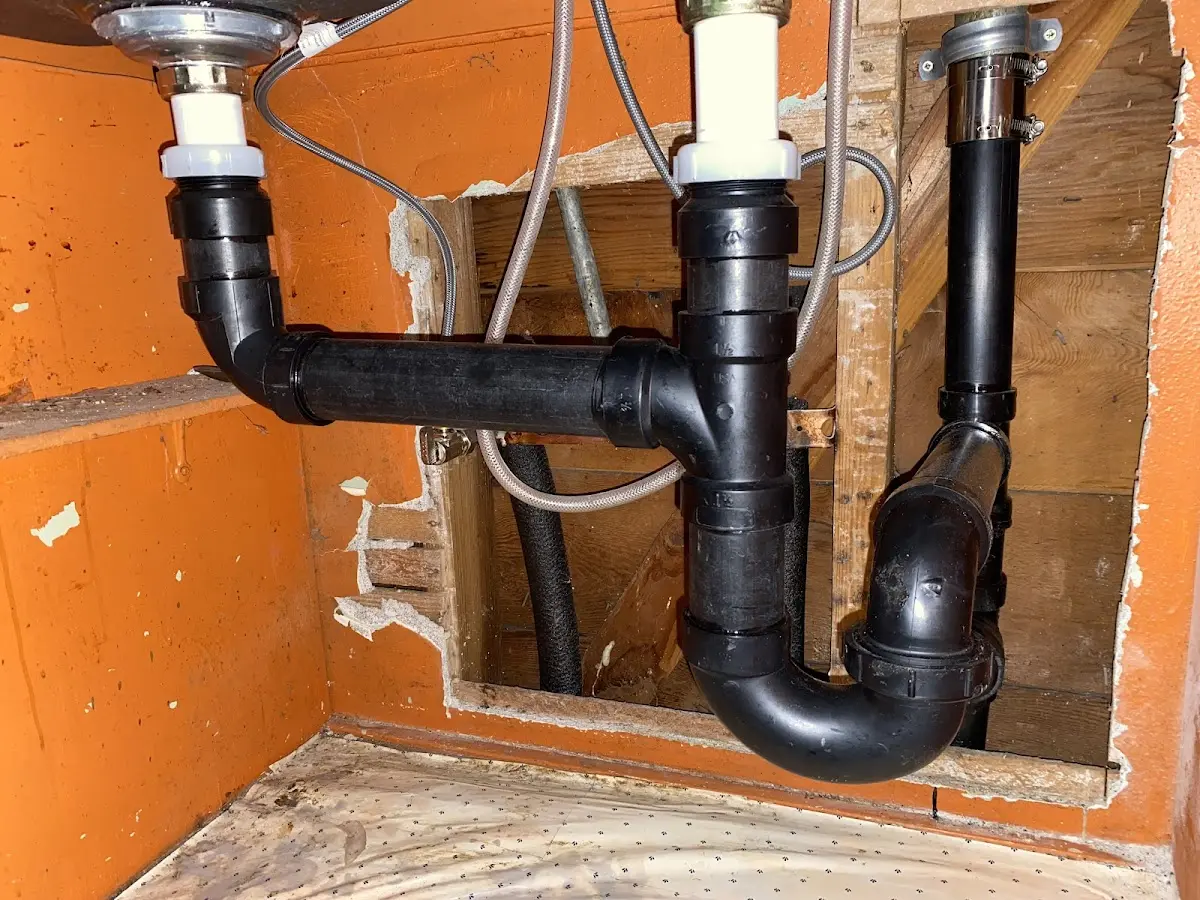 Professional Repiping Services equipment and tools on the job in Ojai